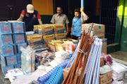 Sudinsos-PMI salurkan bantuan logistik bagi korban kebakaran Jelambar