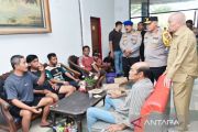 Polda Kalsel penuhi kebutuhan dasar korban KM Virgo selama pemulihan