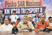 Virgo Transport 8 was not overloaded when it lost contact: Minister