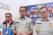 Jasa Raharja data dan verifikasi korban kecelakaan KM Virgo