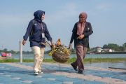 Danau Sipin kembali bersinar, Leni rajut harapan bersama Holding Ultra Mikro