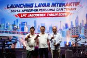 LRT Jabodebek Hadirkan Layar Interaktif, Permudah Pengguna Akses Informasi di Stasiun