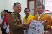 Pemkab Kudus menyalurkan bantuan parpol Rp2,57 miliar