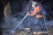 BPBD Barut lanjutkan pemadaman karhutla di kawasan observasi Chanee Kalaweit