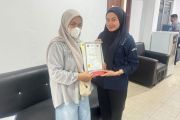 Kanwil Kemenkum Babel serahkan Sertifikat Apostille ke Korea Selatan