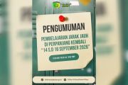 Disdik Palangka Raya perpanjang PJJ akibat kualitas udara berbahaya
