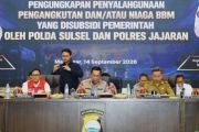 17 tersangka timbun 18.905 liter BBM subsidi di Sulsel&nbsp;