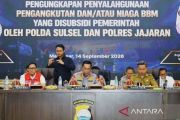 18.905 liter BBM subsidi ditimbun, polisi tetapkan 17 tersangka di Sulsel