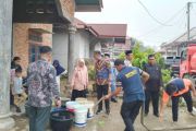 Pemkab Dharmasraya salurkan 238.500 liter air bersih atasi dampak kekeringan