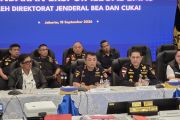 Bea Cukai gagalkan penyelundupan emas 29 kg senilai Rp73,3 miliar