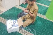 Pemkab Agam pasang jaringan internet di lima masjid dukung NCH