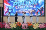 Polwan Polda Kaltara berprestasi olahraga dan berdedikasi pendidikan
