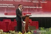 Rektor Unsoed tekankan kolaborasi global untuk menghadapi tantangan hukum dan AI