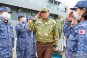 Menhan apresiasi militer Jepang bantu tangani karhutla di Kalimantan
