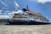 Pelindo Jayapura sebut kapal pesiar buka peluang wisata maritim Papua