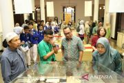 Perpusnas ajak masyarakat sadar literasi di Hari Kunjung Perpustakaan