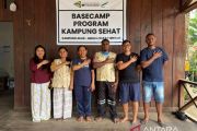 YPMAK lakukan monev program Kampung Sehat di Akar, Mimika Barat Tengah