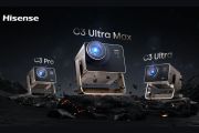 Hisense Luncurkan Seri Proyektor C3 Terbaru, Wujudkan "Home Entertainment" yang Imersif