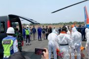 Helikopter Polri bawa dua jenazah korban Kapal Virgo
