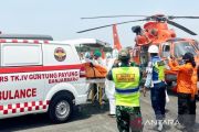 Sjamsudin Noor Air Base serves as Virgo evacuation point