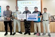 Jasa Raharja serahkan santunan korban meninggal insiden Kapal Virgo