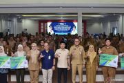 Lampung Selatan lindungi 445 pekerja PJLP lewat BPJS Ketenagakerjaan
