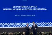 Purbaya serahkan jabatan Menkeu ke Suahasil