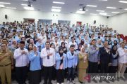 Kanwil Kemenkum Riau lepas 266 Mahasiswa FH Unri untuk perkuat Posbankum di Kabupaten Kampar
