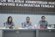Kemenkum Kalteng perkuat akuntabilitas kinerja dan pengelolaan anggaran