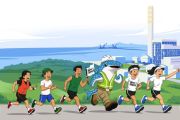 Bhimasena Run for Whale Shark 2026: Saat langkah kaki membawa pesan laut