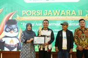 UIN Walisongo raih tiga medali dan juara III kostum terbaik PORSI JAWARA II