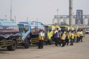 PU kerahkan peralatan penanganan karhutla ke 5 provinsi di Kalimantan