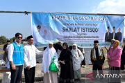 YBM PLN UP3 Palu bersama Pemdes Mayasari gelar ikhtiar istisqo