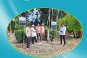 Pemeriksaan tanah aset kementerian kebudayaan RI pada situs cagar budaya prasasti kubu sutan
