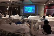 Oki Rengga hibur pasien kanker lewat nonton film bersama