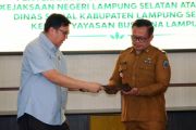 Kejari Lampung Selatan berikan kepastian hukum perwalian delapan anak ke dinas sosial