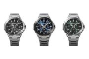 Casio to Release G-SHOCK Featuring Refined Metal Beauty with Multi-Component Construction