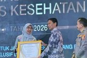 Erwin Buntoro raih juara kedua kategori TPMD dalam lomba video konten edukasi JKN 2026 tingkat pusat
