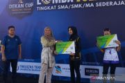 UMK Kudus gandeng BPJAMSOSTEK untuk melindungi peserta lomba voli Dekan Cup