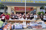 Kejari Sleman musnahkan barang bukti dari 154 perkara pidana
