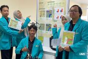 Mahasiswa Pendidikan Geografi UMS raih dua Gold Medal di Indonesia International Invention Expo 2026