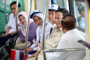 Prabowo soroti dana daerah mengendap, transfer ke daerah dipangkas