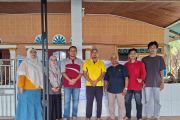 Dorong Masjid mandiri energi, Tim pengabdian UNP pasang PLTS Off-Grid di Masjid Nurul Wujud