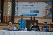 Mahasiswa Politeknik ATI Padang Dibekali Edukasi Keselamatan Ketenagalistrikan