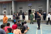 Lapas Dharmasraya gelar razia gabungan bersama APH