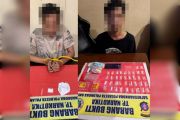 Polresta Palangka Raya ringkus dua pengedar sabu