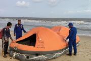 Lima liferaft diduga milik KM Virgo Transport 8 ditemukan di Seruyan