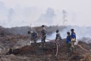 Karhutla di Kobar mulai mengancam Hutan Kemasyarakatan Masoraian