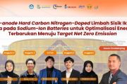Mahasiswa Unpad sulap sisik ikan nila jadi bahan baterai ion-natrium