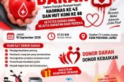 KONI Jambi gelar donor darah peringati HAORNAS ke-43